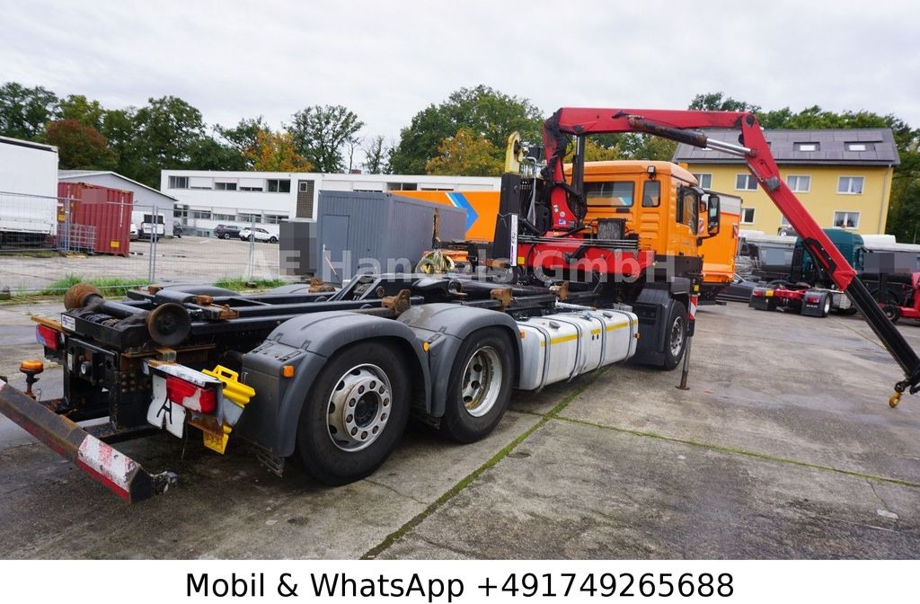 MAN TGS 26.400 BL *Hyva-20.60S/HMF-1444-22/Lenk+Lift - Crane truck: picture 3 MAN TGS 26.400 BL *Hyva-20.60S/HMF-1444-22/Lenk+Lift - Crane truck: picture 3
