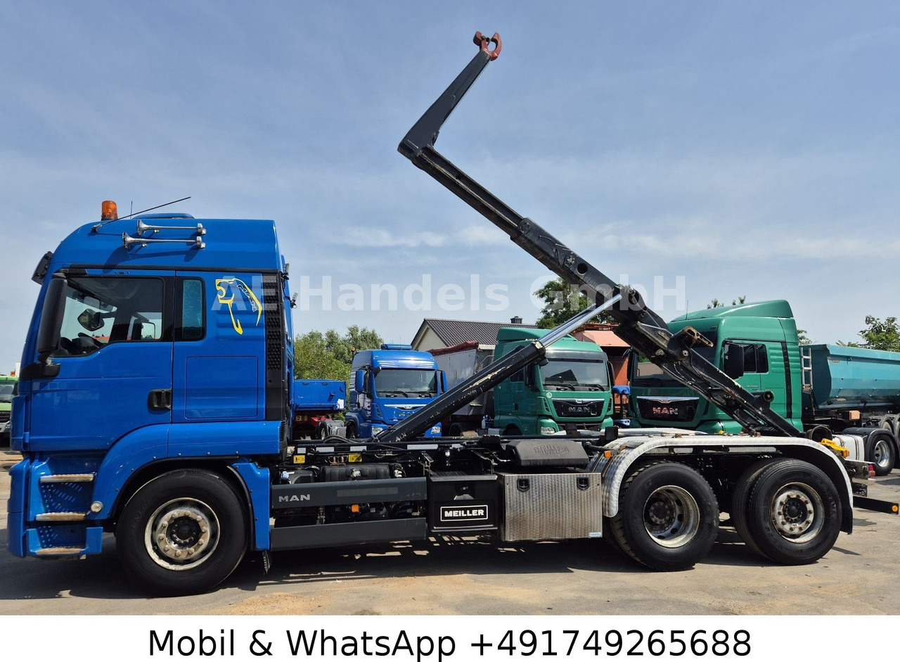 MAN TGS 26.480 XLX LL 6x2 *Intarder/MEILLER-RK-20.65 - Hook lift truck, Crane truck: picture 5 MAN TGS 26.480 XLX LL 6x2 *Intarder/MEILLER-RK-20.65 - Hook lift truck, Crane truck: picture 5