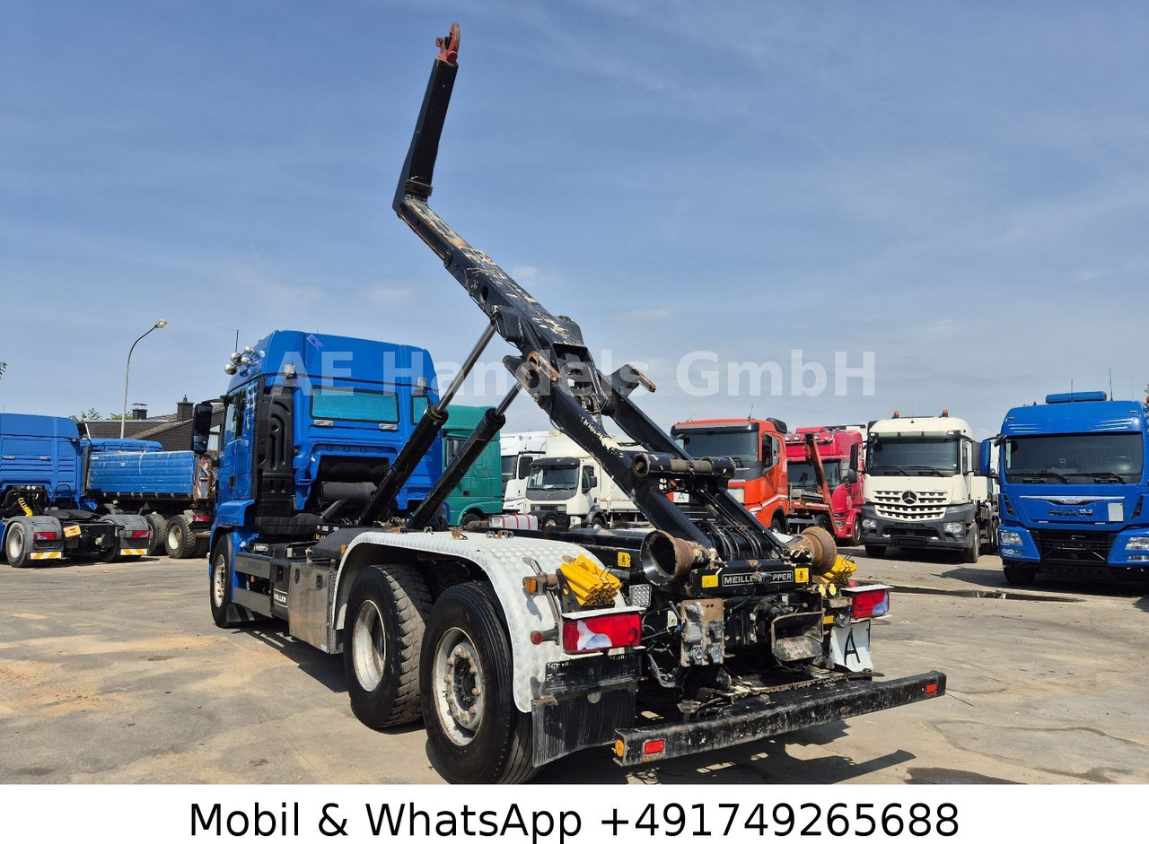 MAN TGS 26.480 XLX LL 6x2 *Intarder/MEILLER-RK-20.65 - Hook lift truck, Crane truck: picture 4 MAN TGS 26.480 XLX LL 6x2 *Intarder/MEILLER-RK-20.65 - Hook lift truck, Crane truck: picture 4