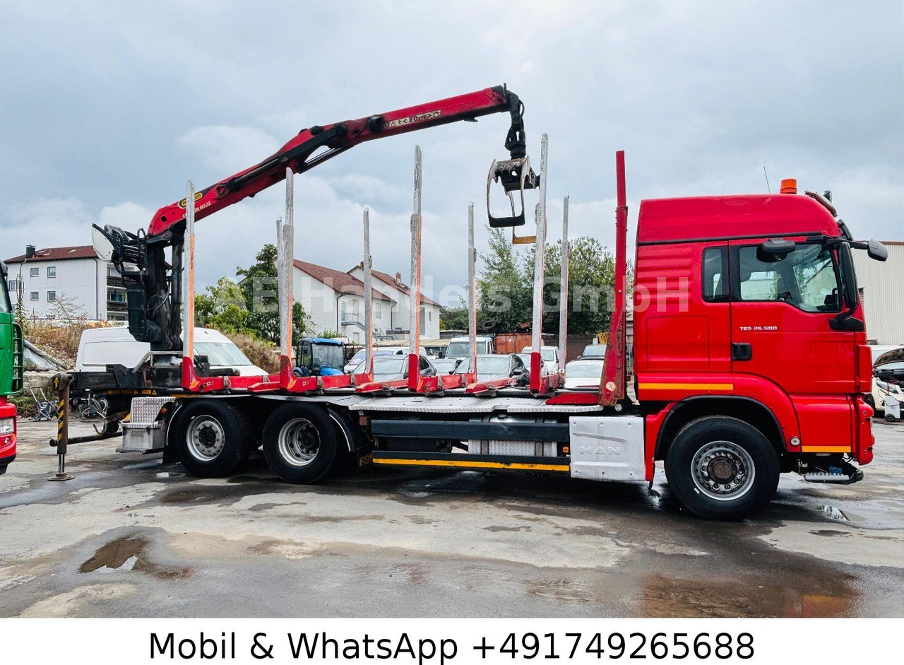 MAN TGS 26.500 HydroDrive BL Palfinger-M12Z*Retarder - Logging truck, Crane truck: picture 2 MAN TGS 26.500 HydroDrive BL Palfinger-M12Z*Retarder - Logging truck, Crane truck: picture 2
