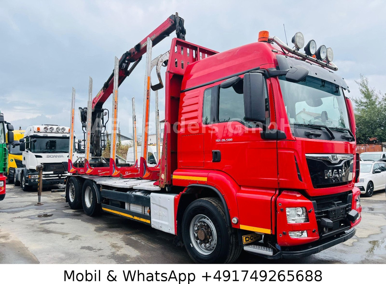 MAN TGS 26.500 HydroDrive BL Palfinger-M12Z*Retarder - Logging truck, Crane truck: picture 1 MAN TGS 26.500 HydroDrive BL Palfinger-M12Z*Retarder - Logging truck, Crane truck: picture 1