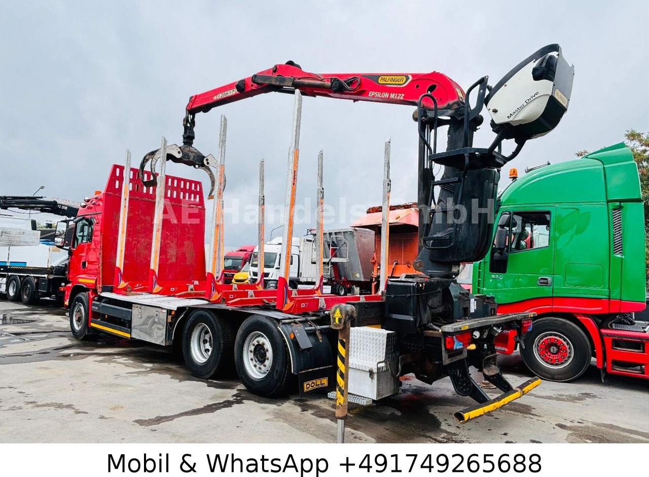 MAN TGS 26.500 HydroDrive BL Palfinger-M12Z*Retarder - Logging truck, Crane truck: picture 5 MAN TGS 26.500 HydroDrive BL Palfinger-M12Z*Retarder - Logging truck, Crane truck: picture 5