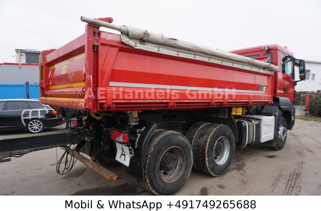 MAN TGS 26.500 XLX BB 6x4 *Pritarder/MEILLER-10m³/AP - Tipper: picture 5 MAN TGS 26.500 XLX BB 6x4 *Pritarder/MEILLER-10m³/AP - Tipper: picture 5