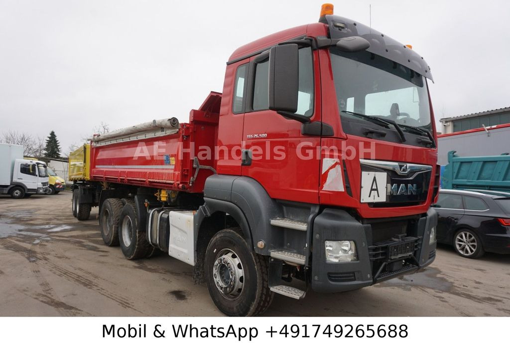 MAN TGS 26.500 XLX BB 6x4 *Pritarder/MEILLER-10m³/AP - Tipper: picture 2 MAN TGS 26.500 XLX BB 6x4 *Pritarder/MEILLER-10m³/AP - Tipper: picture 2
