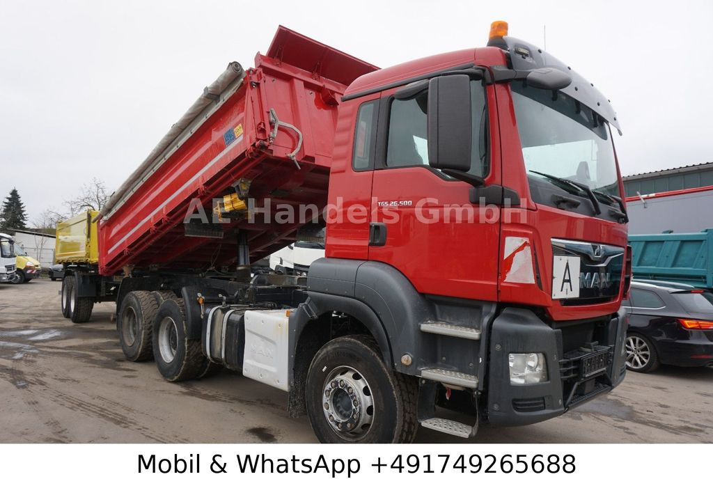 MAN TGS 26.500 XLX BB 6x4 *Pritarder/MEILLER-10m³/AP - Tipper: picture 1 MAN TGS 26.500 XLX BB 6x4 *Pritarder/MEILLER-10m³/AP - Tipper: picture 1