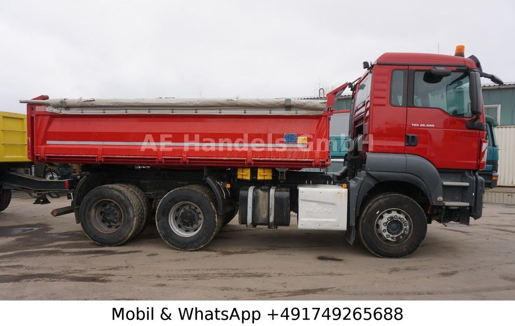 MAN TGS 26.500 XLX BB 6x4 *Pritarder/MEILLER-10m³/AP - Tipper: picture 3 MAN TGS 26.500 XLX BB 6x4 *Pritarder/MEILLER-10m³/AP - Tipper: picture 3