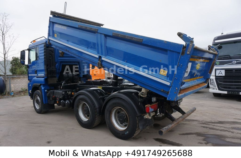 MAN TGS 26.500 XLX BL 6x4 *Manual/Pritarder/Bormatik - Tipper: picture 4 MAN TGS 26.500 XLX BL 6x4 *Manual/Pritarder/Bormatik - Tipper: picture 4