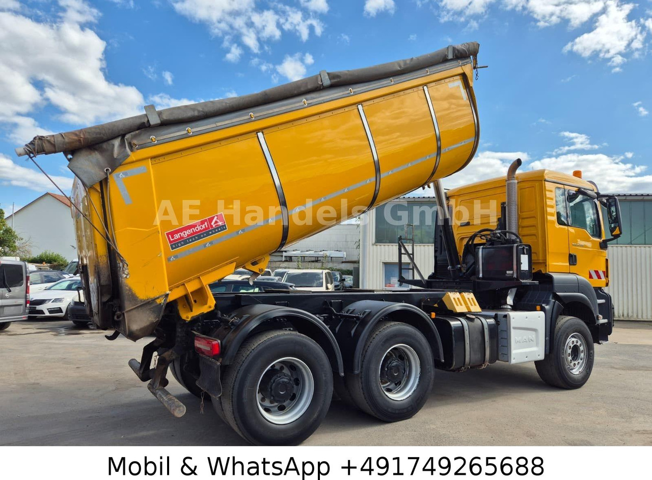 MAN TGS 26.510 6x4 Langendorf*Retarder/14m³/Fertiger - Tipper: picture 3 MAN TGS 26.510 6x4 Langendorf*Retarder/14m³/Fertiger - Tipper: picture 3