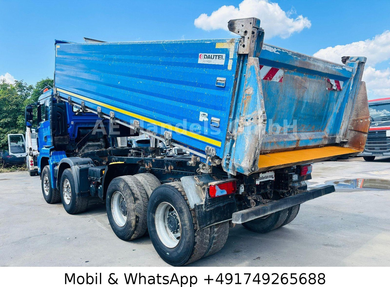 MAN TGS 35.400 M 8x4 BB Dautel Alu *Retarder/15m³ - Tipper: picture 3 MAN TGS 35.400 M 8x4 BB Dautel Alu *Retarder/15m³ - Tipper: picture 3