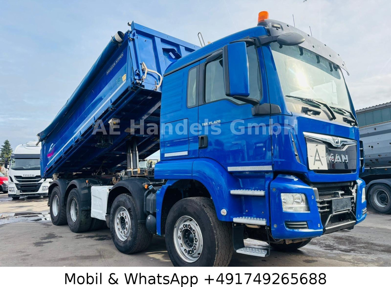 MAN TGS 35.420 L BB 8x4 Meiller *13m³/Bordmatik/AP - Tipper: picture 1 MAN TGS 35.420 L BB 8x4 Meiller *13m³/Bordmatik/AP - Tipper: picture 1