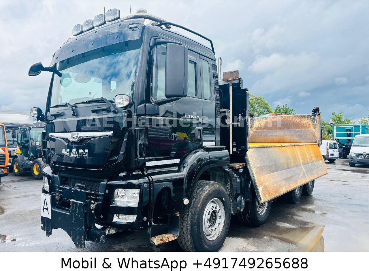 MAN TGS 35.470M BL 8x4 *Retarder/Winter/Bordmatik - Tipper: picture 2 MAN TGS 35.470M BL 8x4 *Retarder/Winter/Bordmatik - Tipper: picture 2