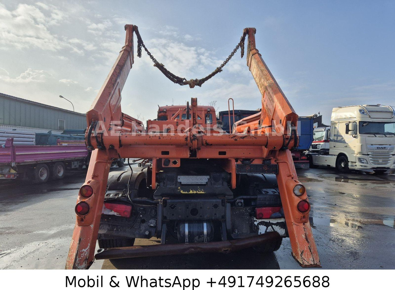 MAN TGS 35.480 M BL 8x4 *Intarder/Palfinger-T26 MAN TGS 35.480 M BL 8x4 *Intarder/Palfinger-T26 - Hook lift truck: picture 4 MAN TGS 35.480 M BL 8x4 *Intarder/Palfinger-T26 MAN TGS 35.480 M BL 8x4 *Intarder/Palfinger-T26 - Hook lift truck: picture 4