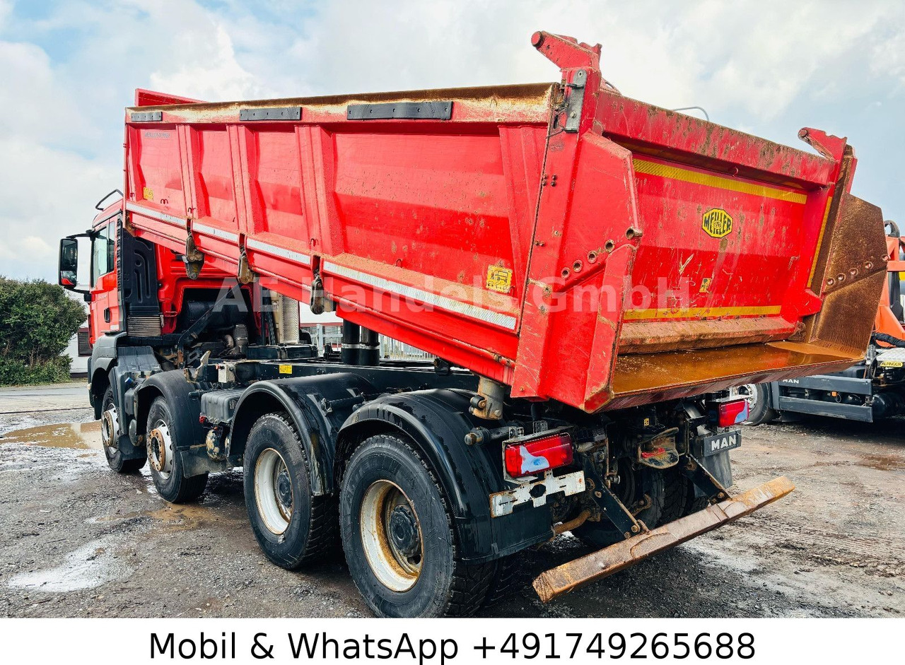 MAN TGS 35.500 M BB 8x4 *Intarder/Bordmatik/16m³/AP - Tipper: picture 4 MAN TGS 35.500 M BB 8x4 *Intarder/Bordmatik/16m³/AP - Tipper: picture 4