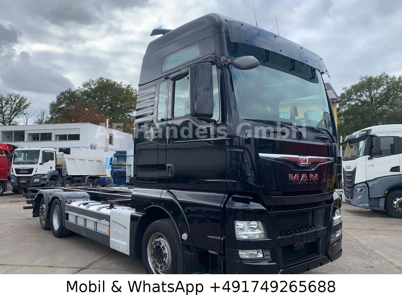 MAN TGX 26.440 XXL BDF LL *Retarder/Multi/Lift/AHK - Container transporter/ Swap body truck: picture 1 MAN TGX 26.440 XXL BDF LL *Retarder/Multi/Lift/AHK - Container transporter/ Swap body truck: picture 1