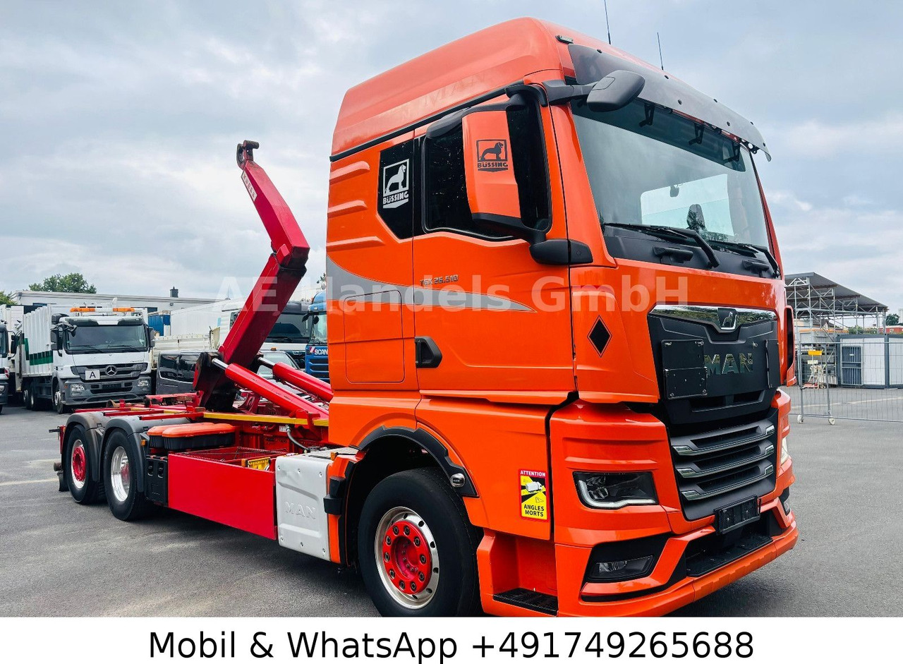 MAN TGX 26.510 BL Kempf VDL-S-18-6200 *Retarder/Lenk - Hook lift truck: picture 1 MAN TGX 26.510 BL Kempf VDL-S-18-6200 *Retarder/Lenk - Hook lift truck: picture 1