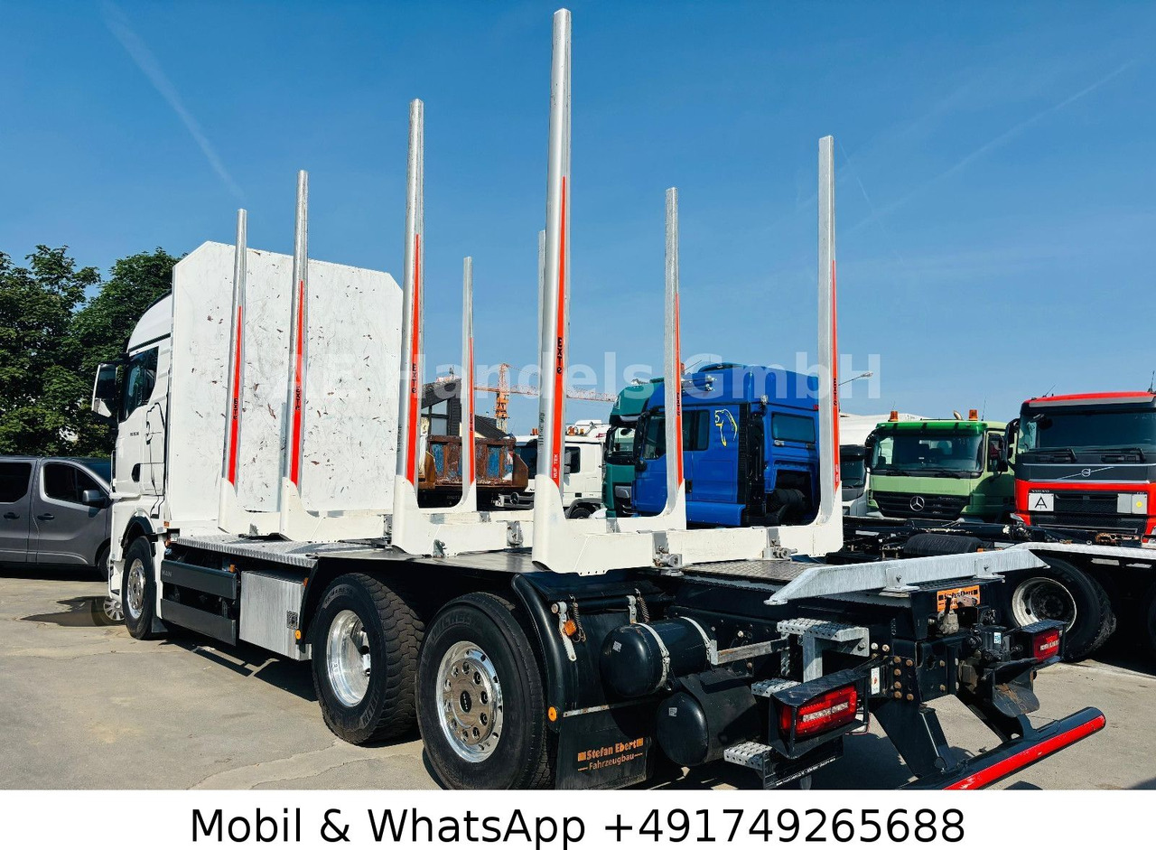MAN TGX 26.510 GM LL 6x2 *Retarder/3.Lenk/Standklima - Logging truck: picture 5 MAN TGX 26.510 GM LL 6x2 *Retarder/3.Lenk/Standklima - Logging truck: picture 5