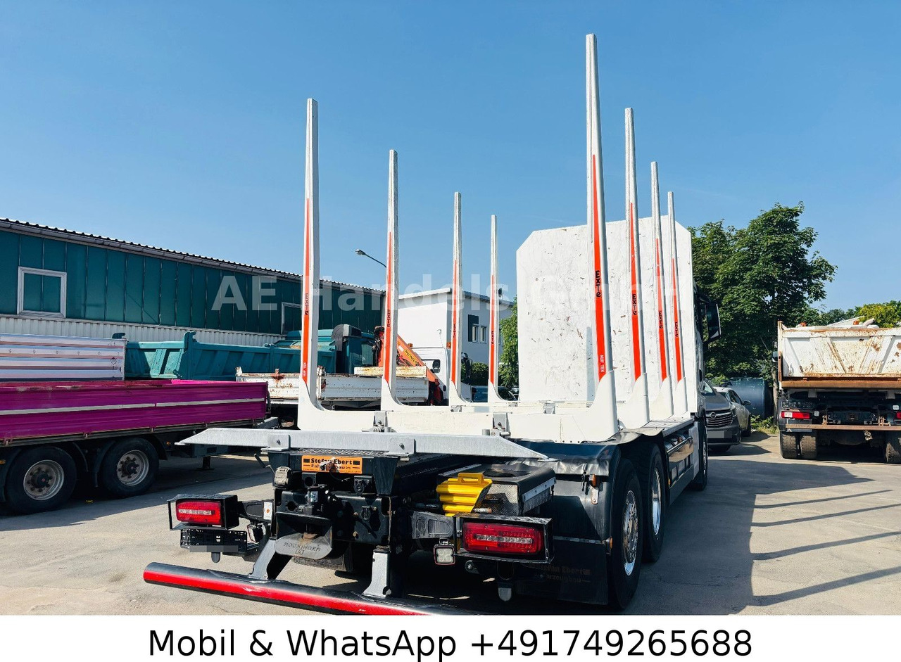 MAN TGX 26.510 GM LL 6x2 *Retarder/3.Lenk/Standklima - Logging truck: picture 4 MAN TGX 26.510 GM LL 6x2 *Retarder/3.Lenk/Standklima - Logging truck: picture 4