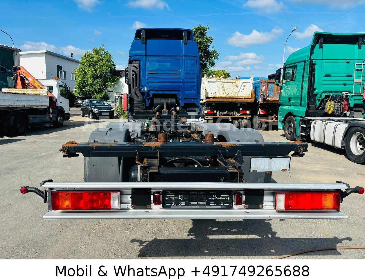 MAN TGX 26.510 XLX LL 6x2*Retarder/Lenk+Lift/ACC/LDW - Container transporter/ Swap body truck: picture 4 MAN TGX 26.510 XLX LL 6x2*Retarder/Lenk+Lift/ACC/LDW - Container transporter/ Swap body truck: picture 4