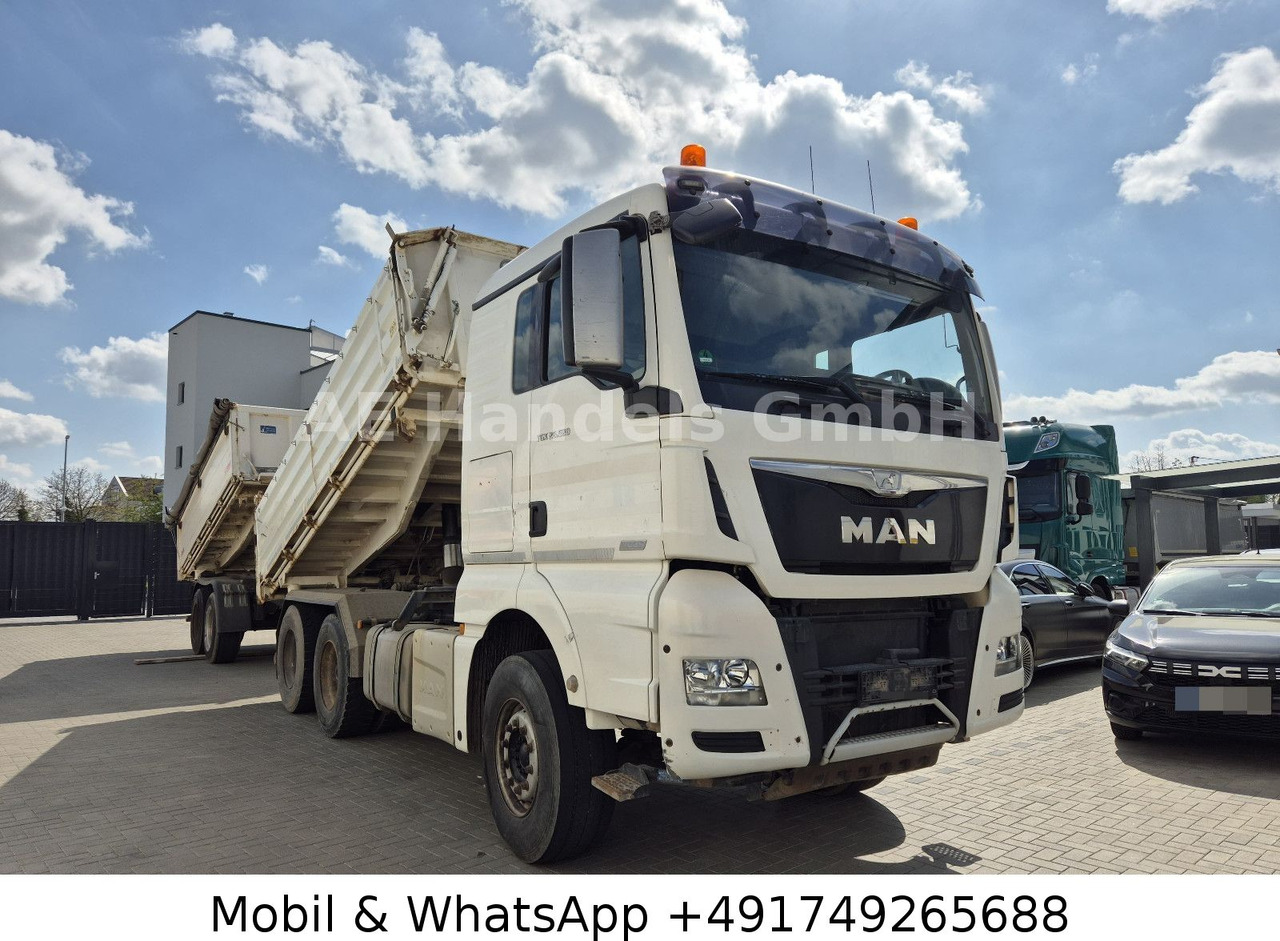 MAN TGX 26.520 L BL 6x4 *Bordmatik/MEILLER-10m³/AP - Tipper: picture 1 MAN TGX 26.520 L BL 6x4 *Bordmatik/MEILLER-10m³/AP - Tipper: picture 1