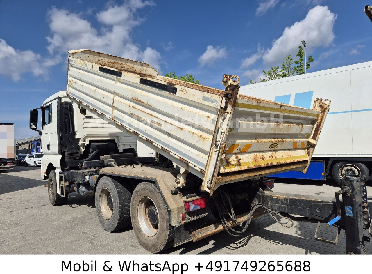 MAN TGX 26.520 L BL 6x4 *Bordmatik/MEILLER-10m³/AP - Tipper: picture 4 MAN TGX 26.520 L BL 6x4 *Bordmatik/MEILLER-10m³/AP - Tipper: picture 4
