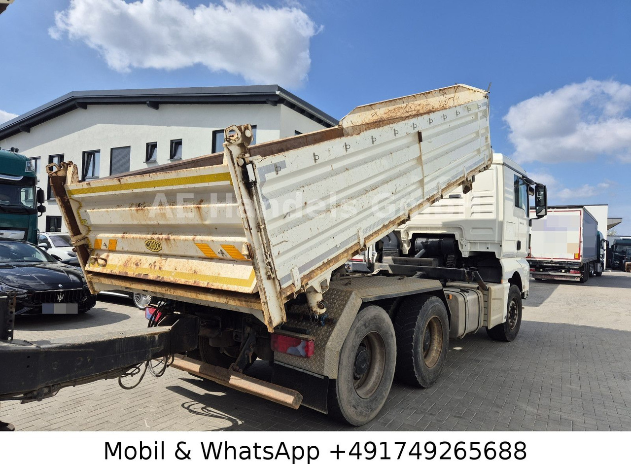 MAN TGX 26.520 L BL 6x4 *Bordmatik/MEILLER-10m³/AP - Tipper: picture 3 MAN TGX 26.520 L BL 6x4 *Bordmatik/MEILLER-10m³/AP - Tipper: picture 3