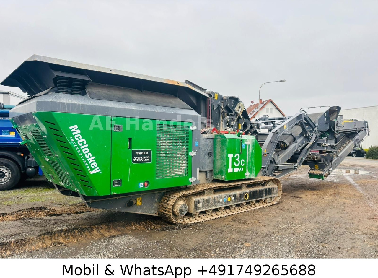 Mc Closkey I3C Brechanlage *2023/1.159Std - Impact crusher: picture 1 Mc Closkey I3C Brechanlage *2023/1.159Std - Impact crusher: picture 1