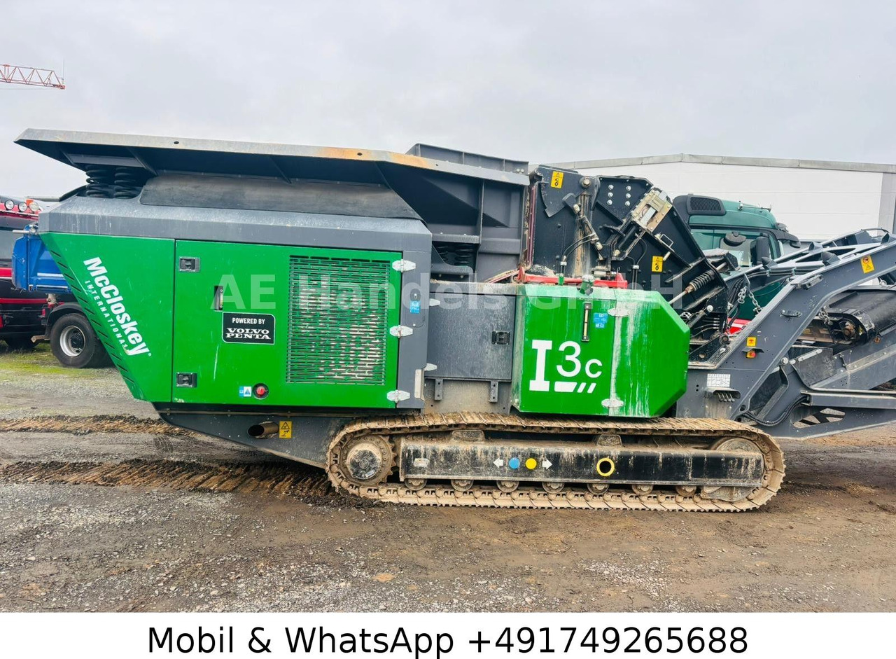 Mc Closkey I3C Crusher Prallbrechanlage*1.159Std - Impact crusher: picture 2 Mc Closkey I3C Crusher Prallbrechanlage*1.159Std - Impact crusher: picture 2