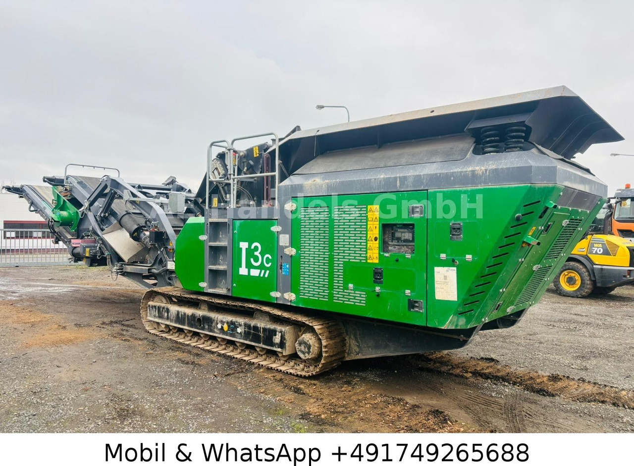 Mc Closkey I3C Crusher Prallbrechanlage*1.159Std - Impact crusher: picture 4 Mc Closkey I3C Crusher Prallbrechanlage*1.159Std - Impact crusher: picture 4