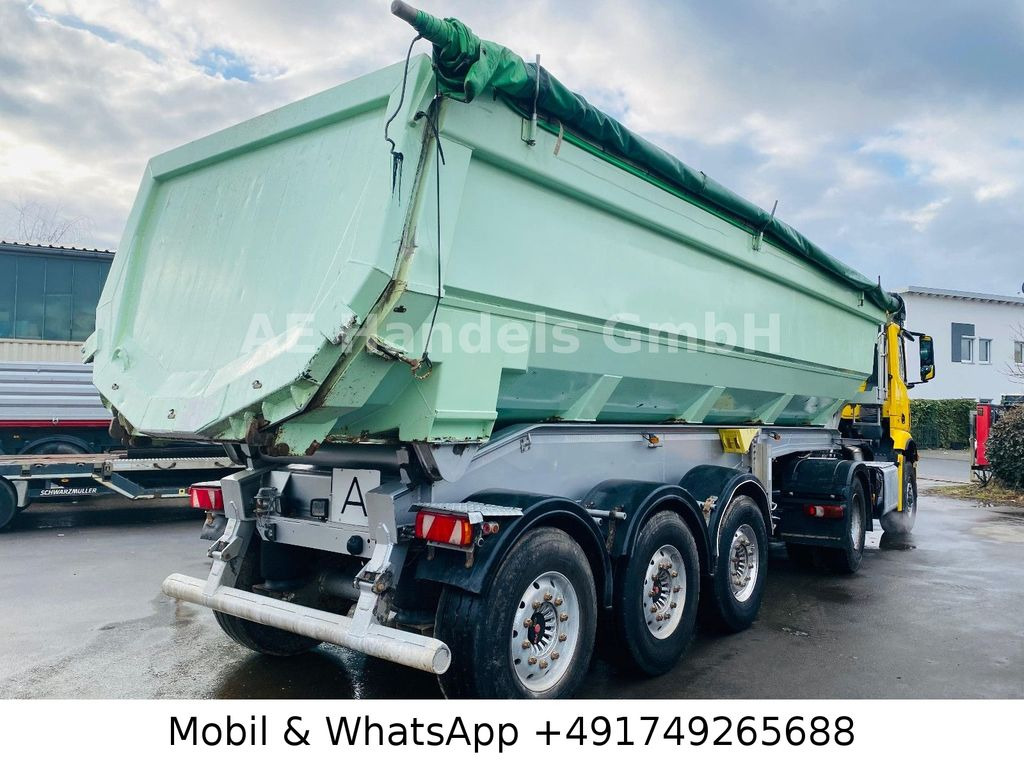 Meierling MSK 24 Stahl *27m³/Lift/Alcoa/Rollplane/Podest - Tipper semi-trailer: picture 4 Meierling MSK 24 Stahl *27m³/Lift/Alcoa/Rollplane/Podest - Tipper semi-trailer: picture 4
