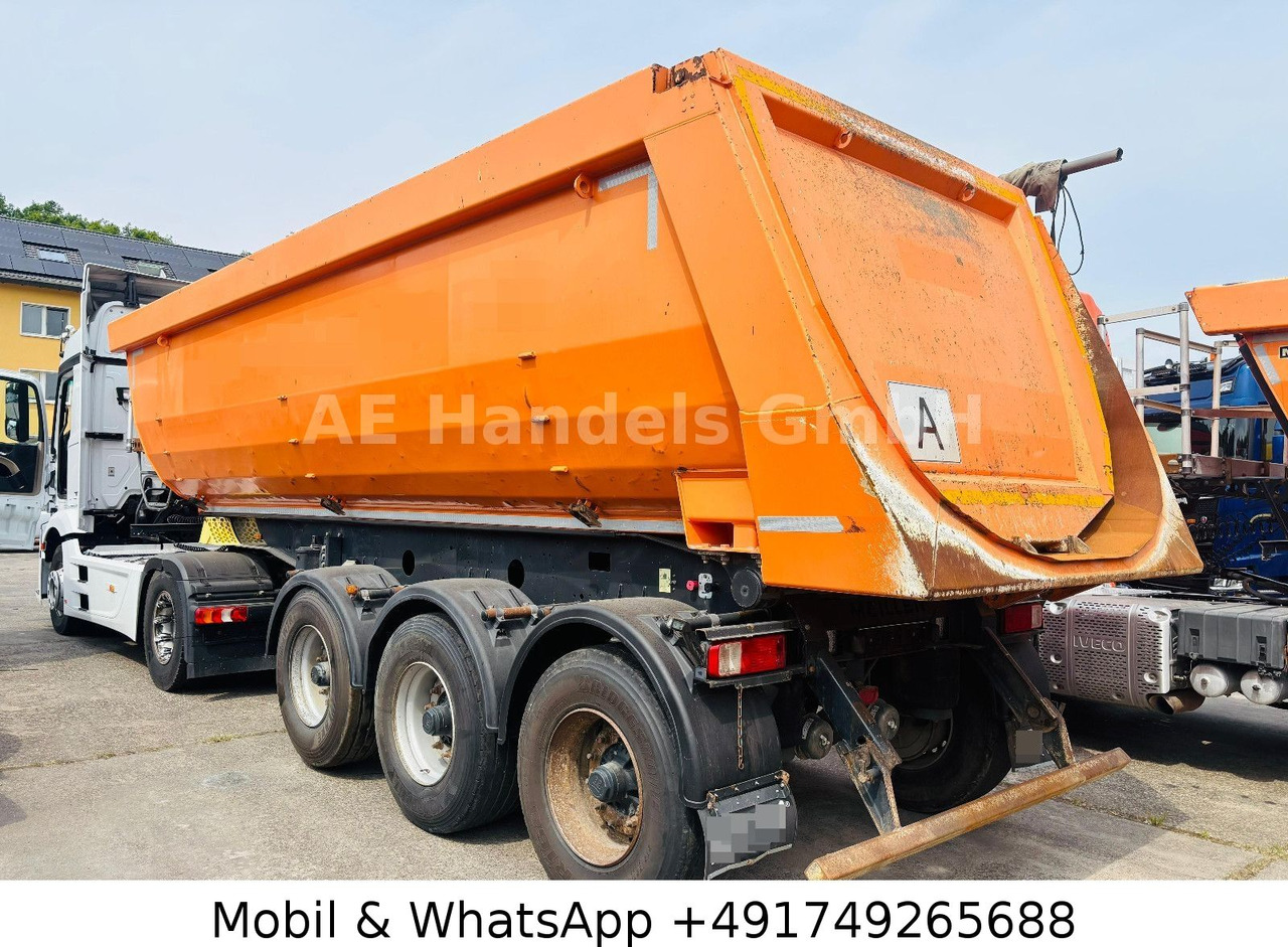 Meiller KISA 3 Stahl *28m³/1.Liftachse/Podest/Rollplane - Tipper semi-trailer: picture 4 Meiller KISA 3 Stahl *28m³/1.Liftachse/Podest/Rollplane - Tipper semi-trailer: picture 4
