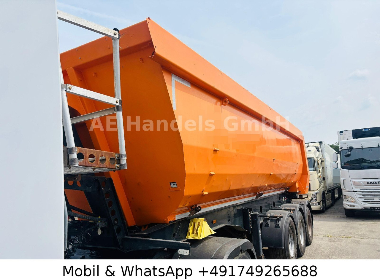 Meiller KISA 3 Stahl *28m³/1.Liftachse/Podest/Rollplane - Tipper semi-trailer: picture 5 Meiller KISA 3 Stahl *28m³/1.Liftachse/Podest/Rollplane - Tipper semi-trailer: picture 5
