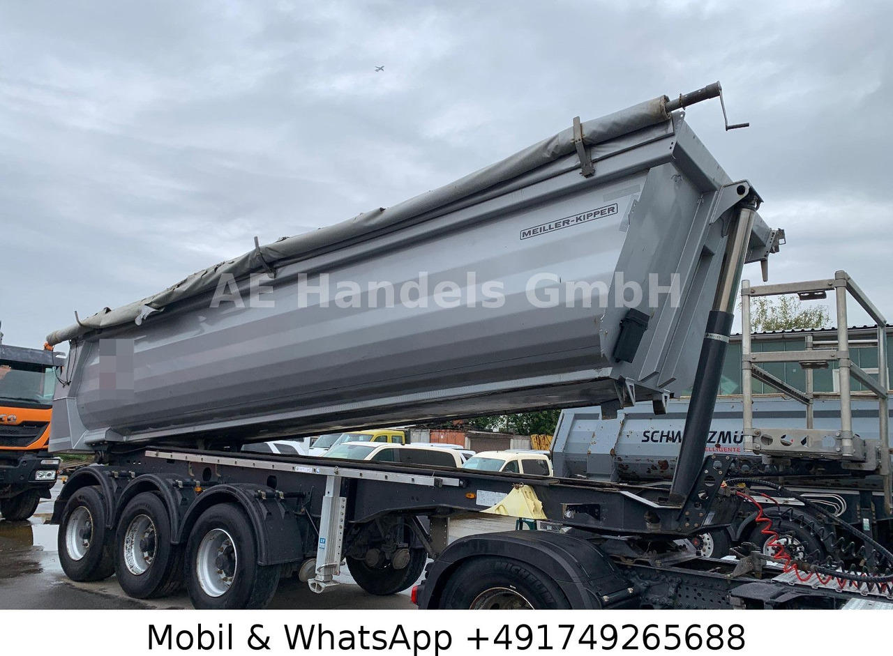 Meiller Kipper KISA3 Stahl *25m³/Lift/Smartboard/Hardox - Tipper semi-trailer: picture 2 Meiller Kipper KISA3 Stahl *25m³/Lift/Smartboard/Hardox - Tipper semi-trailer: picture 2