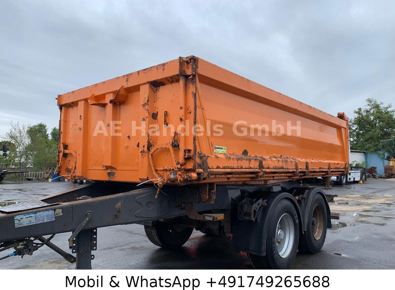 Meiller MZDA 18/21 DreiSeitenKipper Tandem *11m³/Wabco - Tipper trailer: picture 2 Meiller MZDA 18/21 DreiSeitenKipper Tandem *11m³/Wabco - Tipper trailer: picture 2