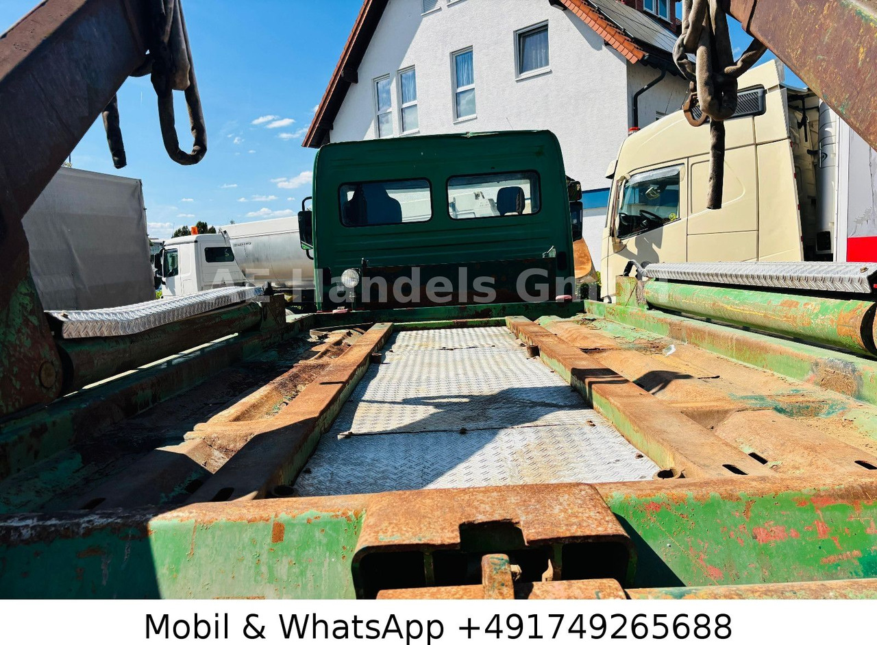 Tipper, Crane truck Mercedes-Benz 1823 M BB *Manual / MEILLER-AK-12-MT / Analog: picture 10