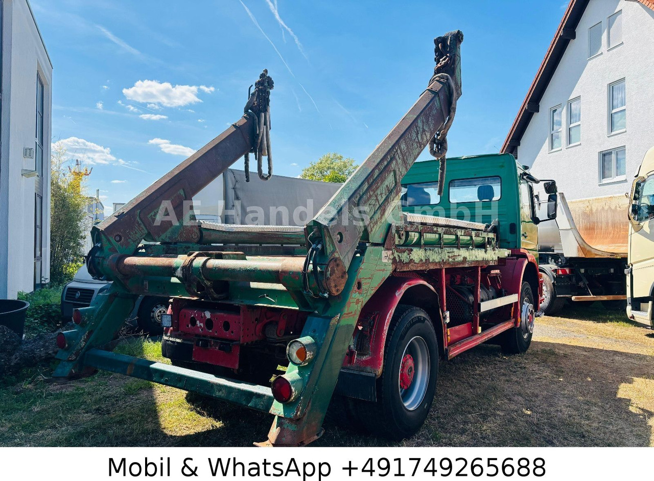 Mercedes-Benz 1823 M BB *Manual / MEILLER-AK-12-MT / Analog - Tipper, Crane truck: picture 5 Mercedes-Benz 1823 M BB *Manual / MEILLER-AK-12-MT / Analog - Tipper, Crane truck: picture 5