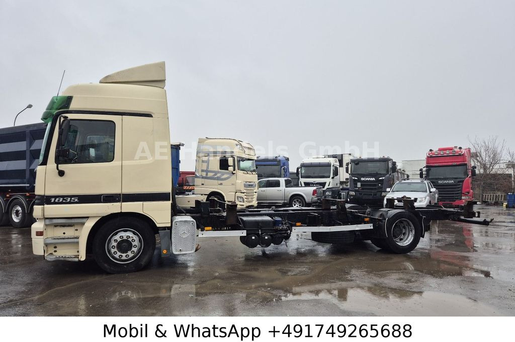 Mercedes-Benz Actros 1835 LL BDF *Analog/AHK/Klima/Tempomat - Cab chassis truck: picture 2 Mercedes-Benz Actros 1835 LL BDF *Analog/AHK/Klima/Tempomat - Cab chassis truck: picture 2