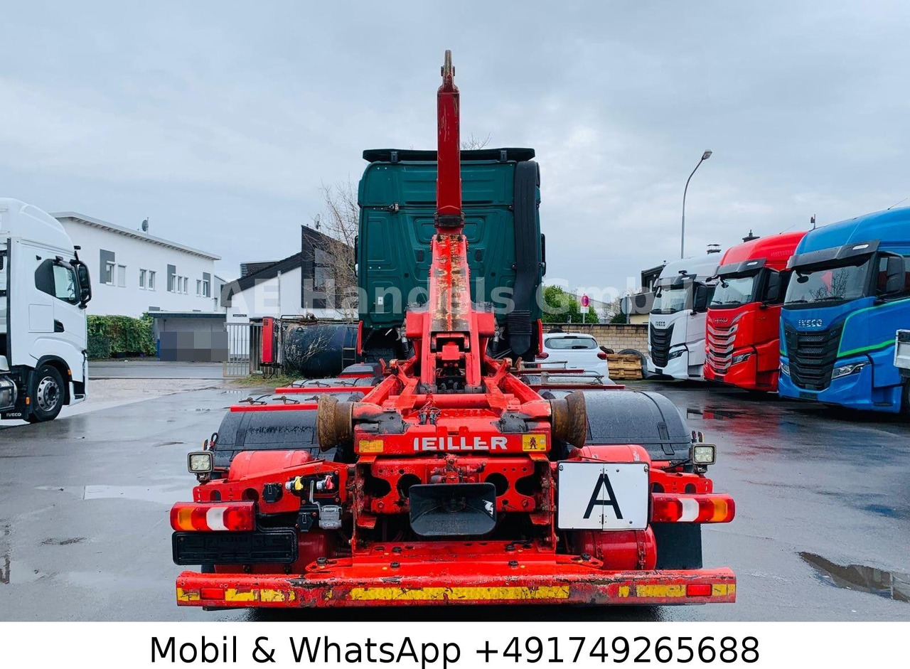 Mercedes-Benz Actros 2545 BL 6x2 Meiller |Retarder|Lenk+Lift - Hook lift truck: picture 4 Mercedes-Benz Actros 2545 BL 6x2 Meiller |Retarder|Lenk+Lift - Hook lift truck: picture 4