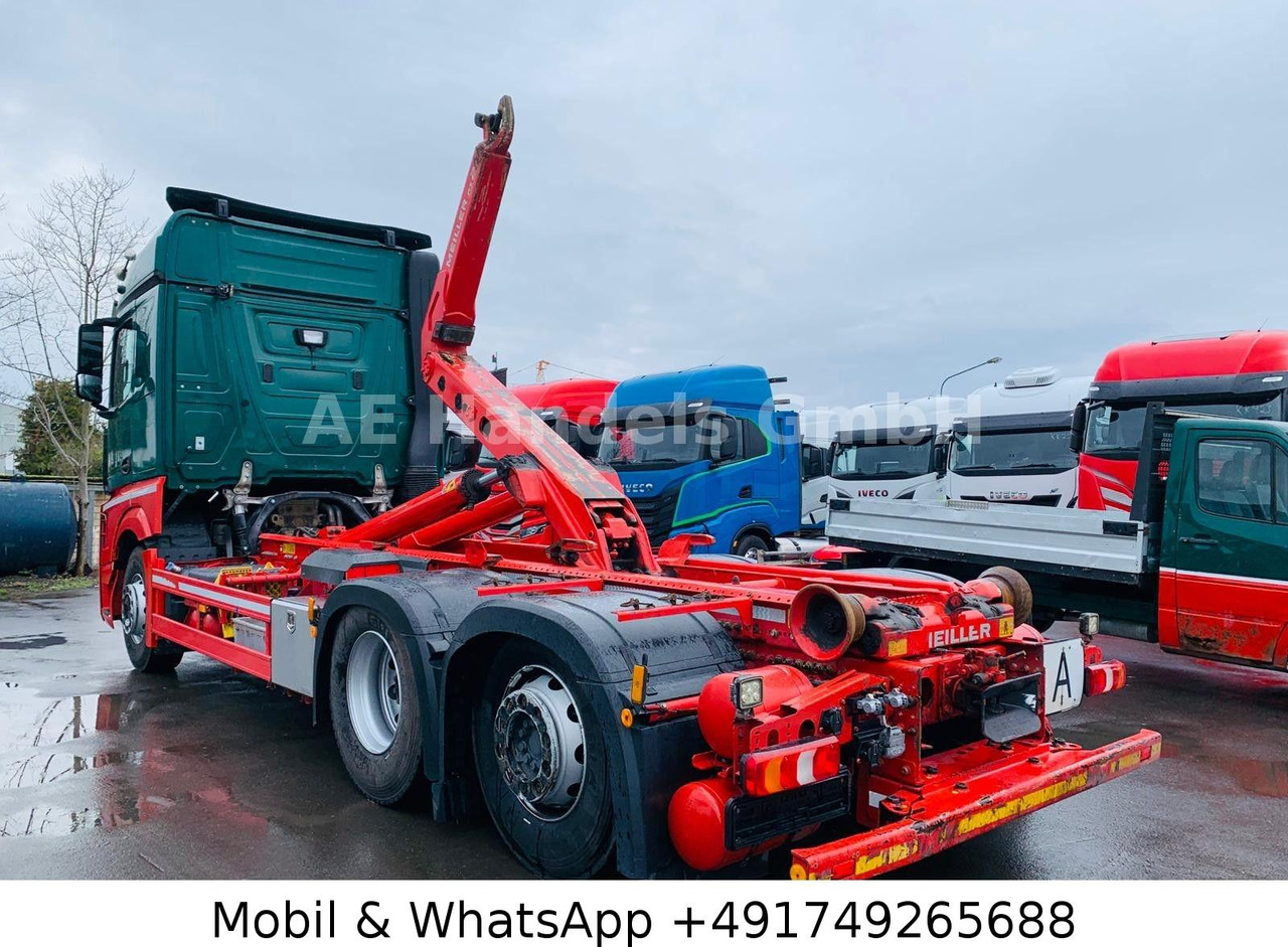 Mercedes-Benz Actros 2545 BL 6x2 Meiller |Retarder|Lenk+Lift - Hook lift truck: picture 5 Mercedes-Benz Actros 2545 BL 6x2 Meiller |Retarder|Lenk+Lift - Hook lift truck: picture 5
