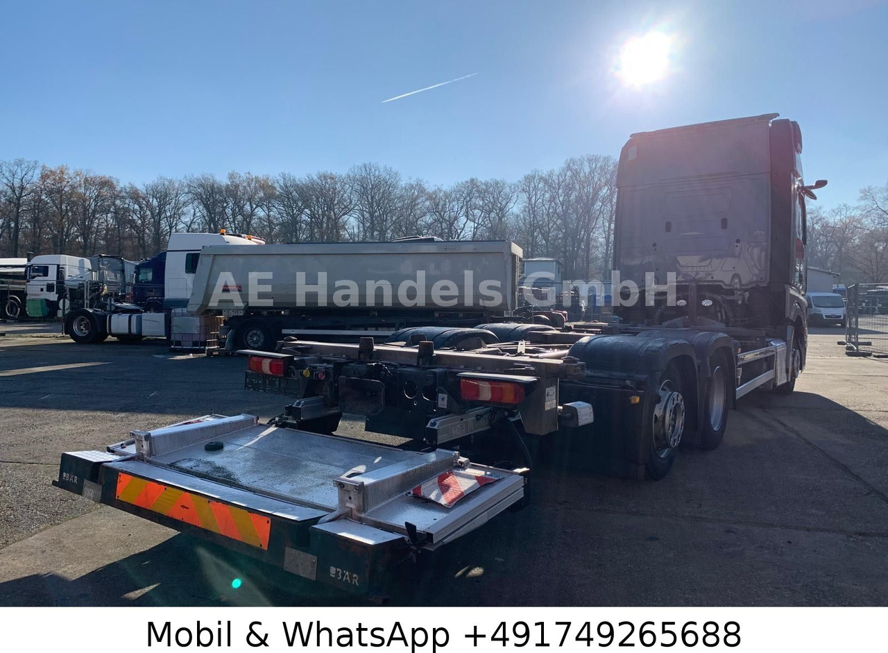 Mercedes-Benz Actros 5 2545 GigaSpace BDF *Retarder/Multi/LBW - Container transporter/ Swap body truck: picture 3 Mercedes-Benz Actros 5 2545 GigaSpace BDF *Retarder/Multi/LBW - Container transporter/ Swap body truck: picture 3