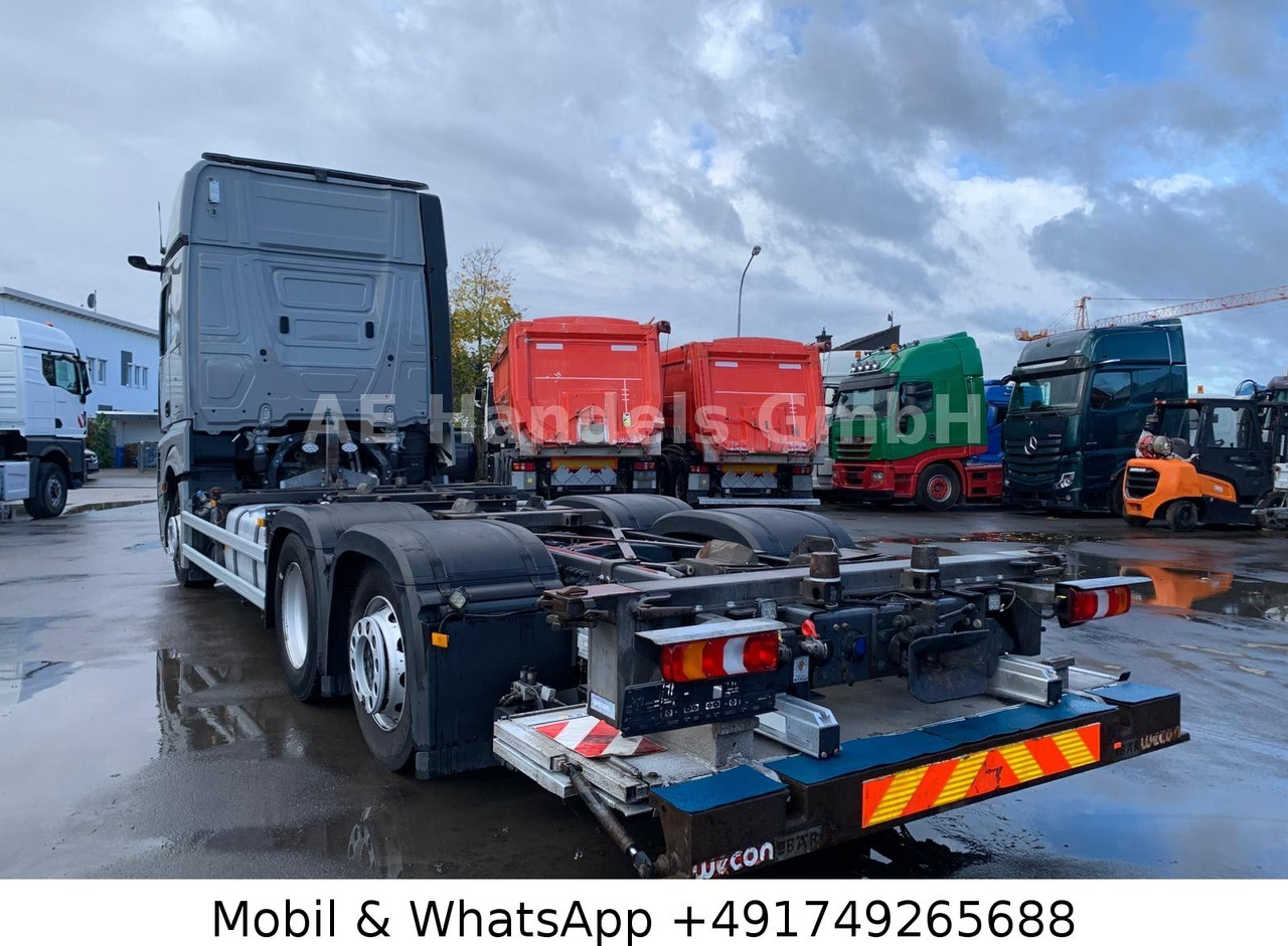 Mercedes-Benz Actros V 2545 BigSpace LL*Retarder/LBW/Lenk+Lift - Container transporter/ Swap body truck: picture 4 Mercedes-Benz Actros V 2545 BigSpace LL*Retarder/LBW/Lenk+Lift - Container transporter/ Swap body truck: picture 4