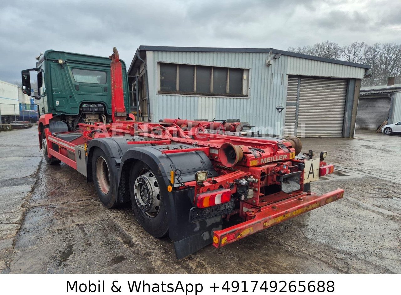 Mercedes-Benz Antos 2540 CS BL 6x2 Meiller |Retarder|Lenk+Lift - Hook lift truck: picture 5 Mercedes-Benz Antos 2540 CS BL 6x2 Meiller |Retarder|Lenk+Lift - Hook lift truck: picture 5