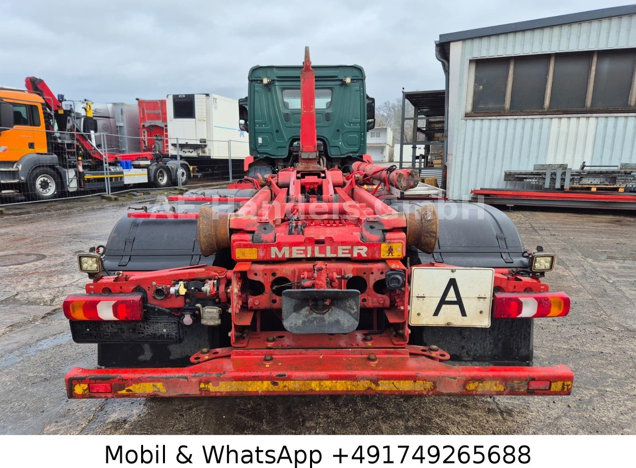 Mercedes-Benz Antos 2540 CS BL 6x2 Meiller |Retarder|Lenk+Lift - Hook lift truck: picture 4 Mercedes-Benz Antos 2540 CS BL 6x2 Meiller |Retarder|Lenk+Lift - Hook lift truck: picture 4