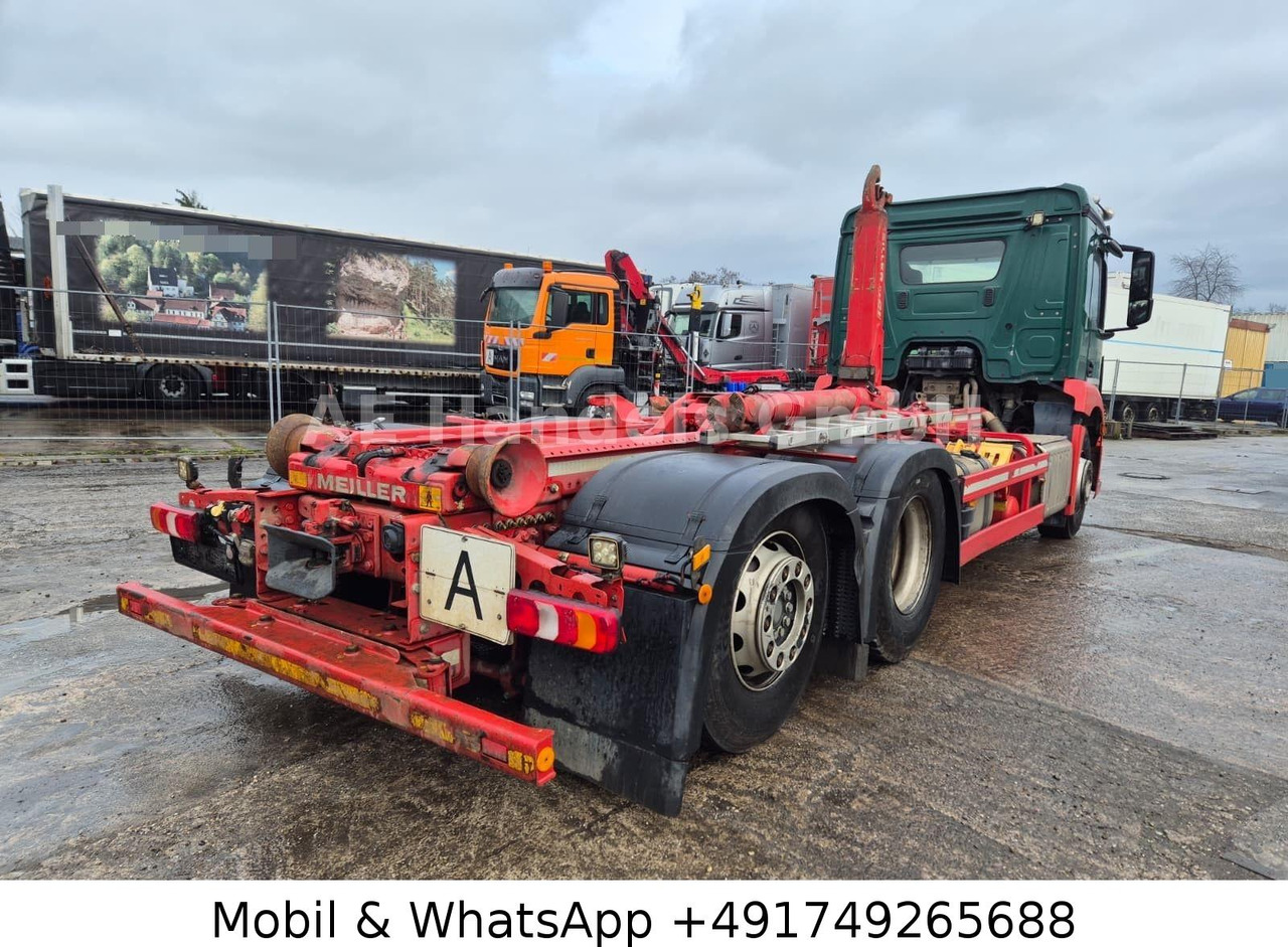 Mercedes-Benz Antos 2540 CS BL 6x2 Meiller |Retarder|Lenk+Lift - Hook lift truck: picture 3 Mercedes-Benz Antos 2540 CS BL 6x2 Meiller |Retarder|Lenk+Lift - Hook lift truck: picture 3