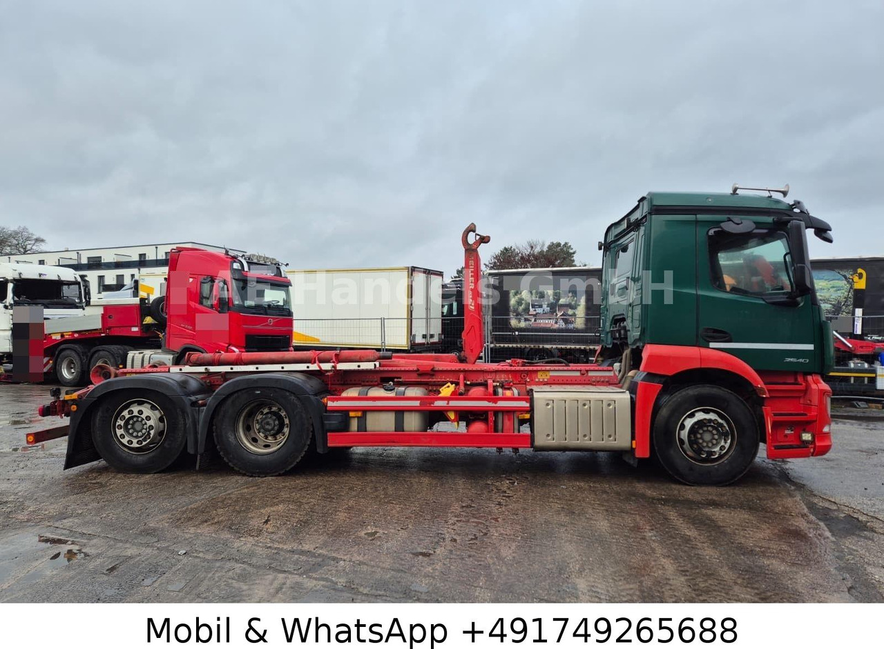 Mercedes-Benz Antos 2540 CS BL 6x2 Meiller |Retarder|Lenk+Lift - Hook lift truck: picture 2 Mercedes-Benz Antos 2540 CS BL 6x2 Meiller |Retarder|Lenk+Lift - Hook lift truck: picture 2