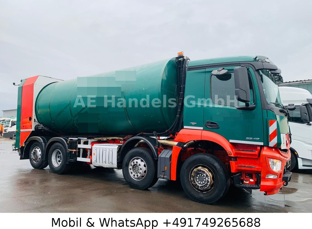 Mercedes-Benz Arocs 3240 M ClassicSpace BL 8x2 Faun |Lenk+Lift - Garbage truck: picture 3 Mercedes-Benz Arocs 3240 M ClassicSpace BL 8x2 Faun |Lenk+Lift - Garbage truck: picture 3