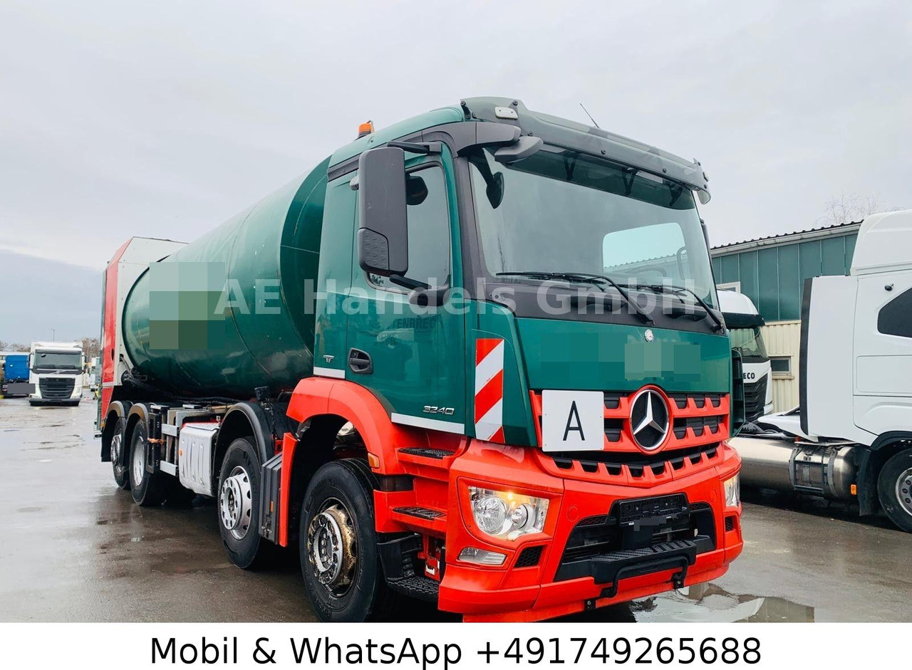 Mercedes-Benz Arocs 3240 M ClassicSpace BL 8x2 Faun |Lenk+Lift - Garbage truck: picture 1 Mercedes-Benz Arocs 3240 M ClassicSpace BL 8x2 Faun |Lenk+Lift - Garbage truck: picture 1