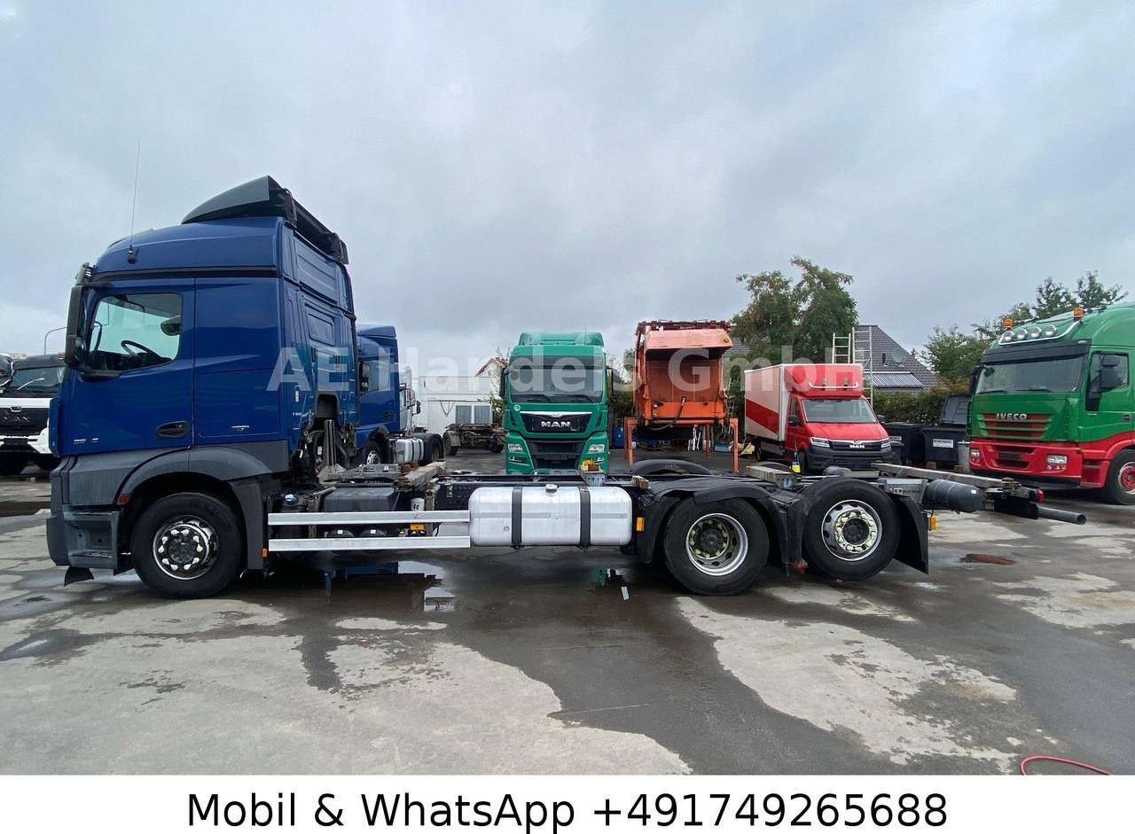Mercedes-Benz Benz Actros IV 2542 L LL 6x2 *Retarder/Lift/LDW - Cab chassis truck: picture 4 Mercedes-Benz Benz Actros IV 2542 L LL 6x2 *Retarder/Lift/LDW - Cab chassis truck: picture 4