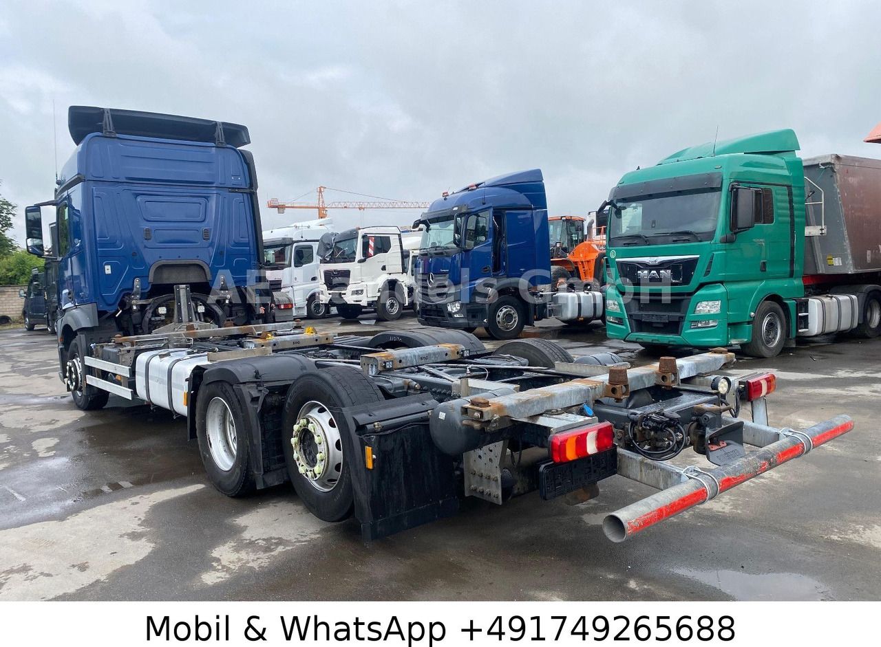 Mercedes-Benz Benz Actros IV 2542 L LL 6x2 *Retarder/Lift/LDW - Cab chassis truck: picture 5 Mercedes-Benz Benz Actros IV 2542 L LL 6x2 *Retarder/Lift/LDW - Cab chassis truck: picture 5