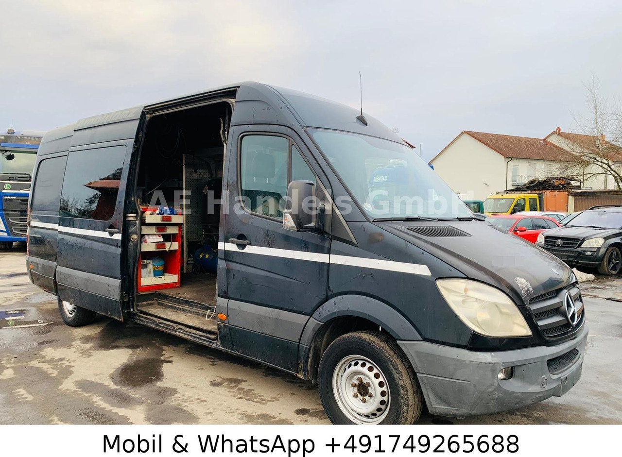 Mercedes-Benz Sprinter II Kasten 315 CDI Werkstattwagen *TÜV - Panel van: picture 1 Mercedes-Benz Sprinter II Kasten 315 CDI Werkstattwagen *TÜV - Panel van: picture 1
