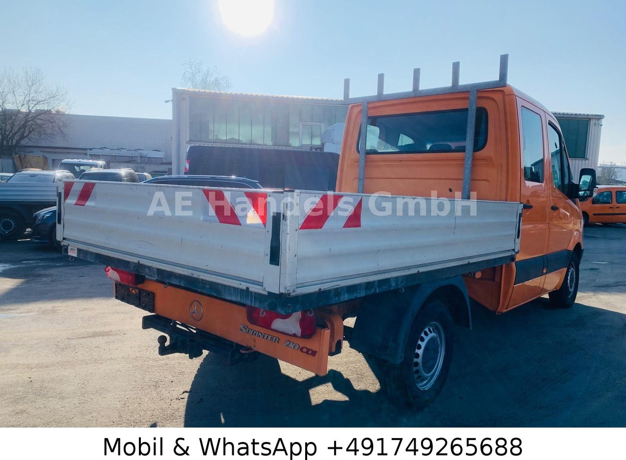 Mercedes-Benz Sprinter II Pritsche 210 CDI 6 Sitzer *AHK/Radio - Open body delivery van, Combi van: picture 3 Mercedes-Benz Sprinter II Pritsche 210 CDI 6 Sitzer *AHK/Radio - Open body delivery van, Combi van: picture 3